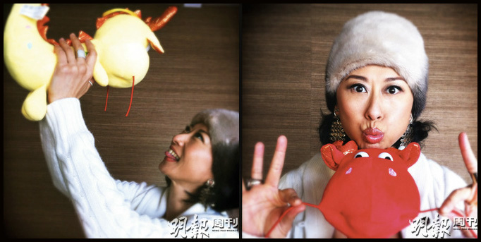 Mingpao Exclusive Interview with Sally Yeh