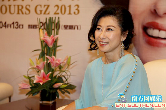 葉倩文4月廣州開唱