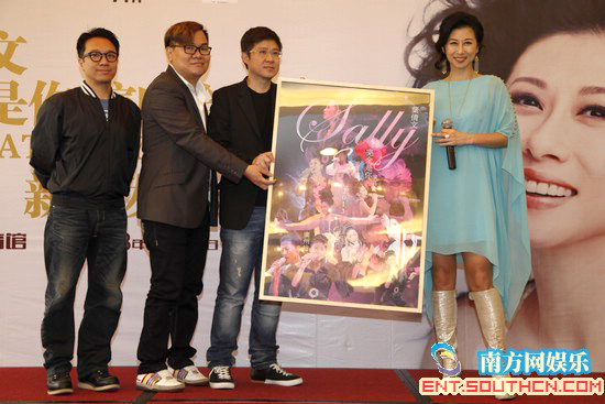 葉倩文4月廣州開唱