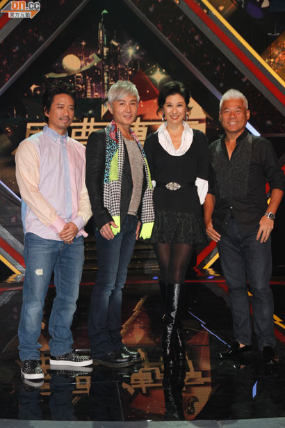 葉蒨文做評判最緊要得閒