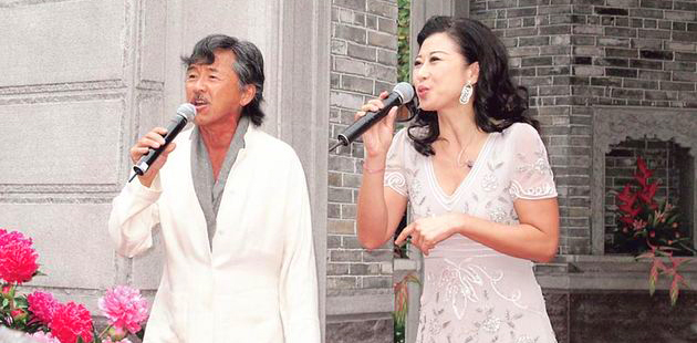 林子祥與葉蒨文兩公婆任表演嘉賓即場合唱 