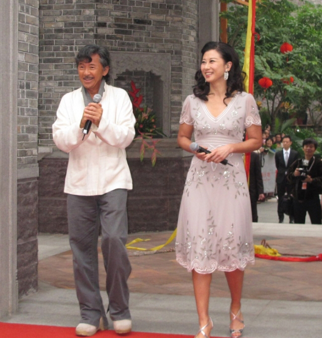 林子祥和葉蒨文擔任表演嘉賓