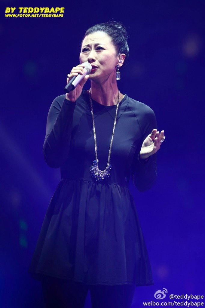 葉蒨文- 傷逝@我最喜愛Eric Kwok音樂會 2014.07.17