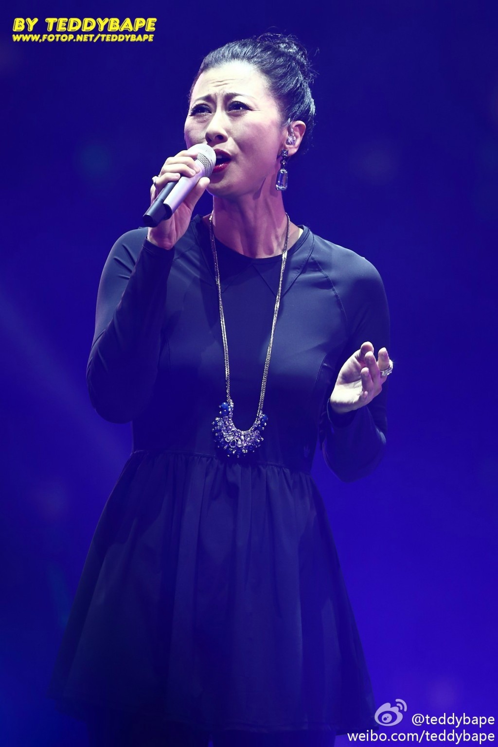 葉蒨文- 傷逝@我最喜愛Eric Kwok音樂會 2014.07.17