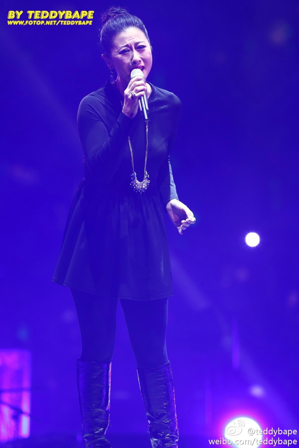 葉蒨文- 傷逝@我最喜愛Eric Kwok音樂會 2014.07.17