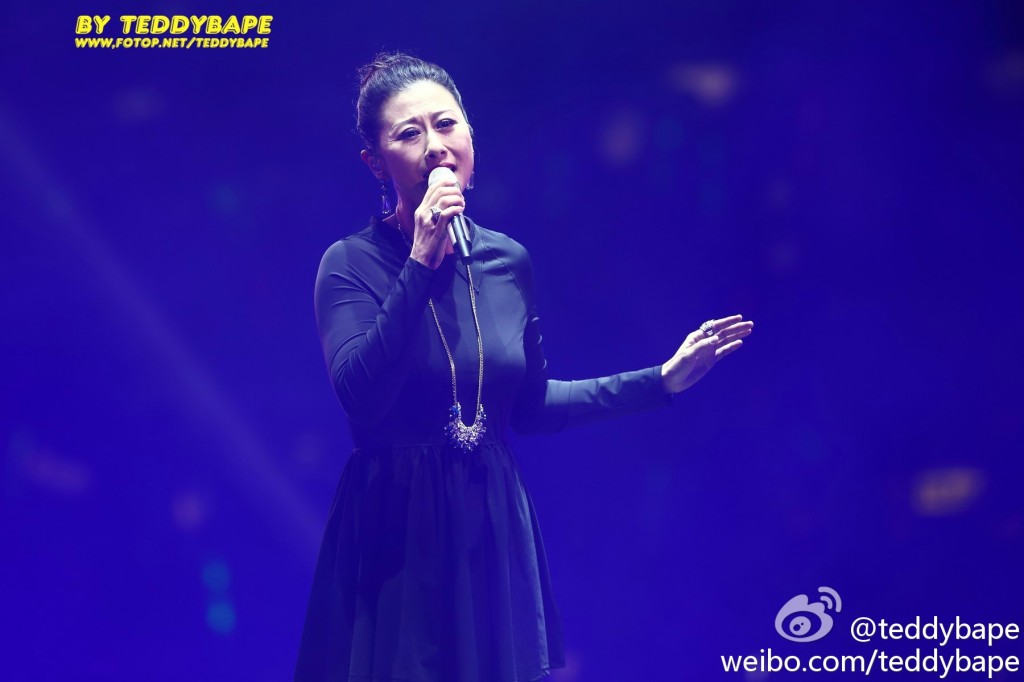 葉蒨文- 傷逝@我最喜愛Eric Kwok音樂會 2014.07.17