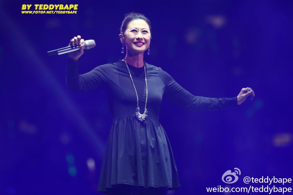 葉蒨文- 傷逝@我最喜愛Eric Kwok音樂會 2014.07.17