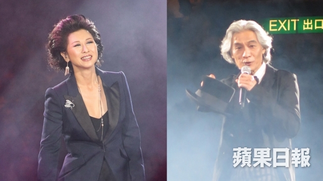 葉蒨文大讚現場觀眾反應好好