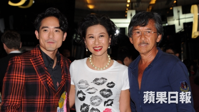 新片《死開啲啦》前晚首映 葉蒨文和老公林子祥(Lam)更前來撐場